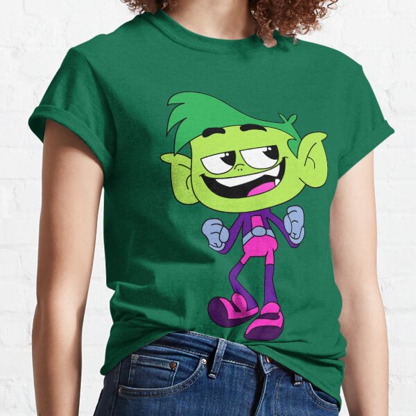 Teen Titans GO! Boys Terrific Trio T-Shirt Medium