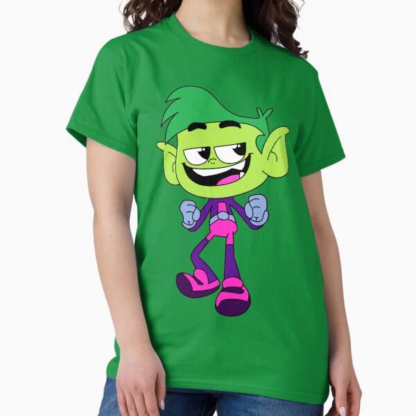 Item preview, Cute Beast Boy designed and sold by JamesCMarshall.