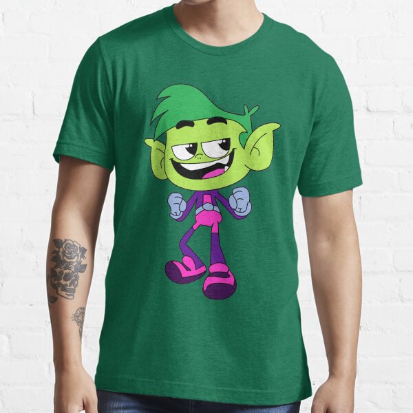 Beast boy t shirt Clearance