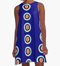 Flag of Bougainville Papua New Guinea A-Line Dress