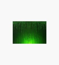 Matrix code Art Board