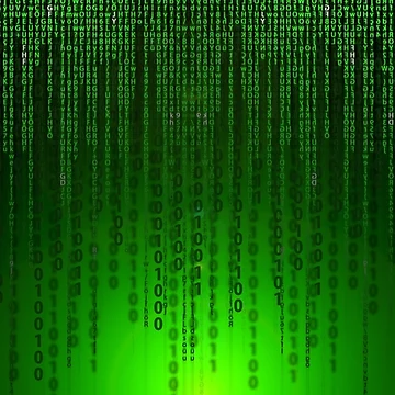 Artwork thumbnail, Matrix code by Dator