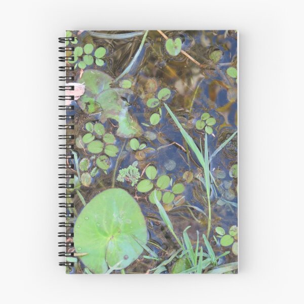 Item preview, Duckweed And Waterlily Leaves designed and sold by Genevieve Hanlon Art and Photography.
