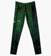 Matrix code Leggings