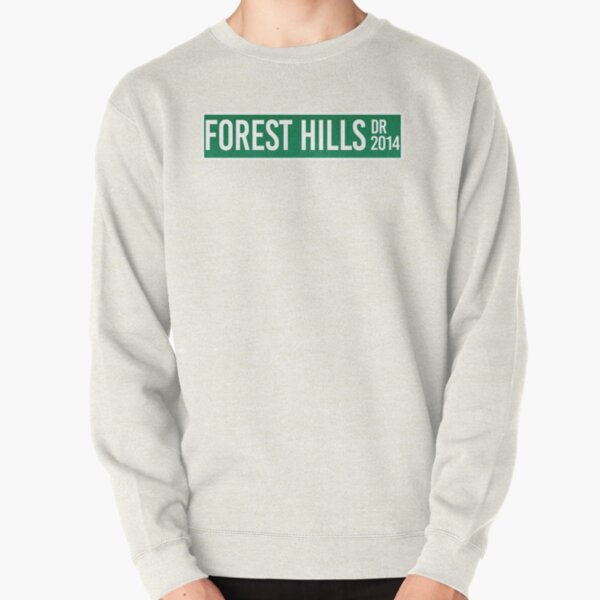 J. Cole Forest Hills Drive Cole World Rap Pullover Sweatshirt