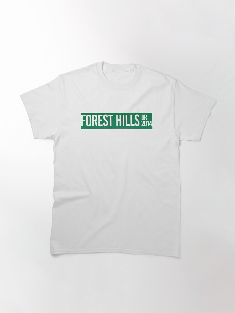 j cole forest hills drive t shirt