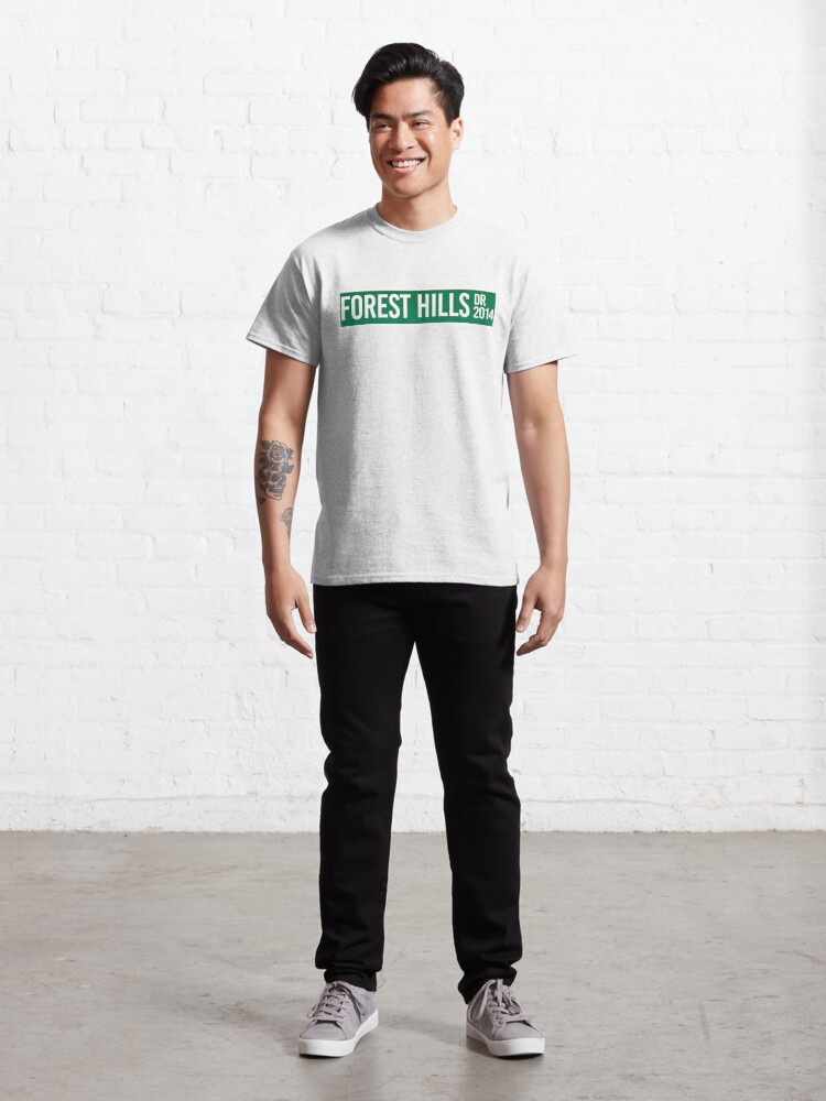 j cole forest hills drive t shirt