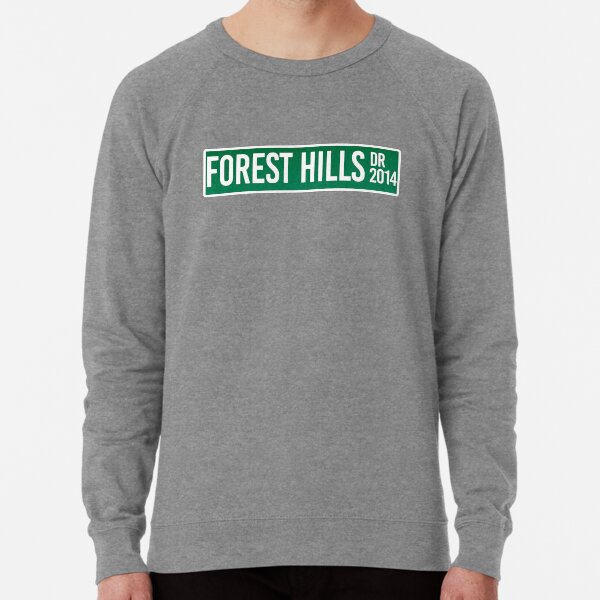J. Cole Forest Hills Drive Cole World Rap Lightweight Sweatshirt