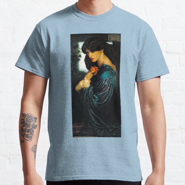 Proserpine - Dante Gabriel Rossetti Classic T-Shirt