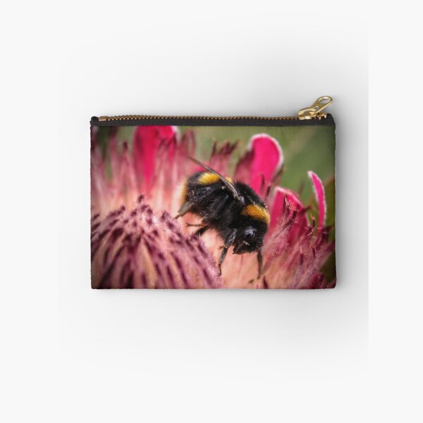 Artikelvorschau, Bee in Protea #2 entworfen und verkauft von Deanna Gardam.