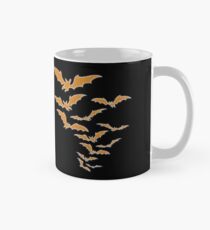 Halloween Fledermäuse Tasse