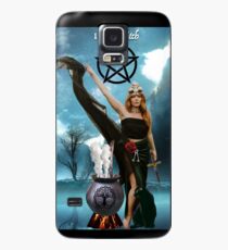 the Witch - Blood Bread and Roses Tarot Case/Skin for Samsung Galaxy