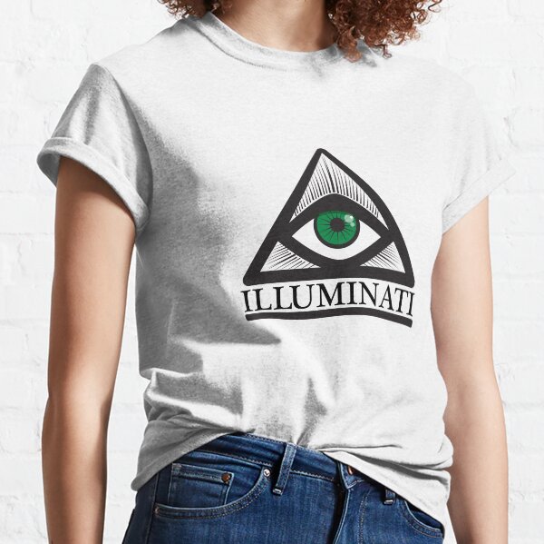 Vista previa del artículo con la obra «Illuminati», diseñado y vendido por estudio3e.
