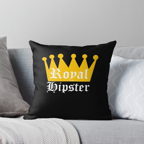 Item preview, Royal Hipster funny Beach Bum Surfer T-Shirt designed and sold by snowry.