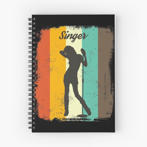Item preview, Vocalist Retro 70s Vintage Singing Girl Gift designed and sold by cgocgy.