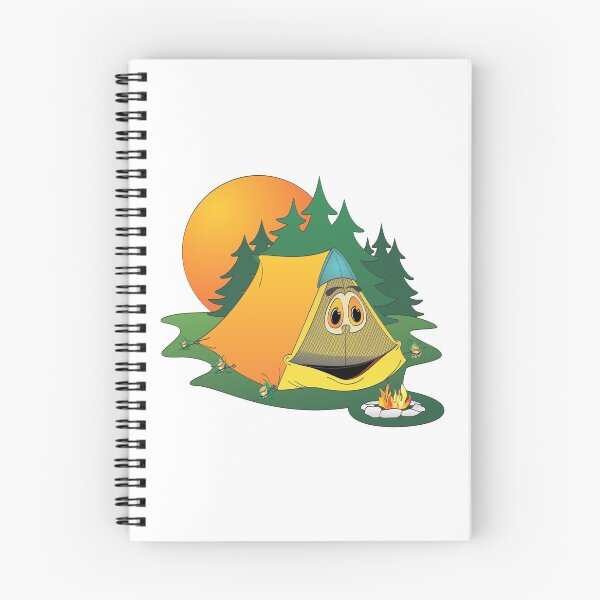 Item preview, Cartoon Camping Tent designed and sold by Scott Hayes.