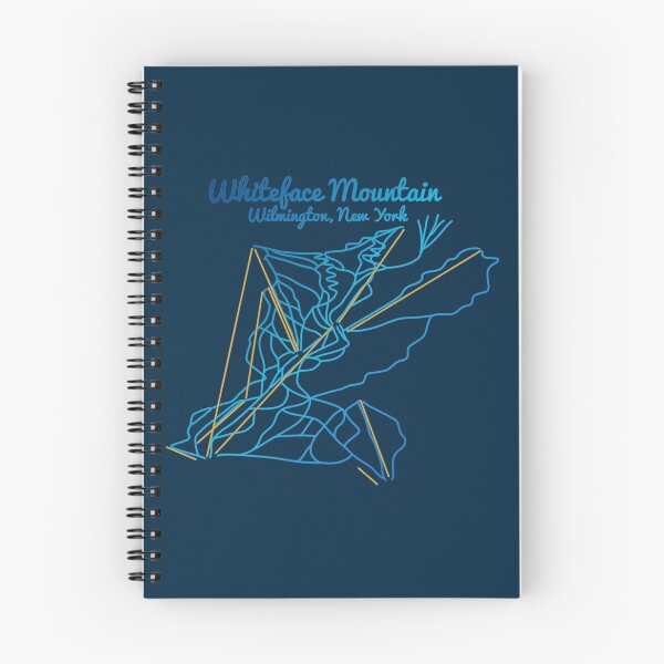 Item preview, Whiteface Mountain Trail Map designed and sold by ChasingGnarnia.