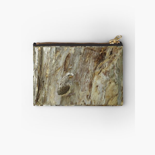 Item preview, Paperbark and Rufous Whistler Chick designed and sold by Genevieve Hanlon Art and Photography.