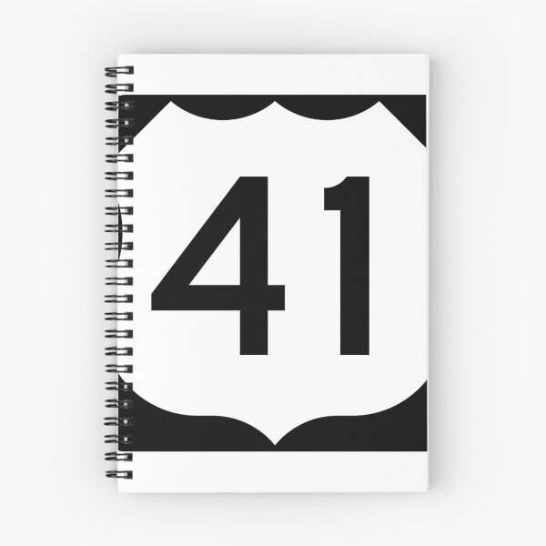 Item preview, US Highway Route 41 designed and sold by Joeybab3.