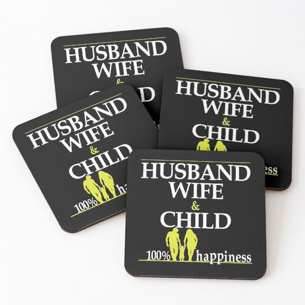 Item preview, Husband Wife And Child designed and sold by SmartStyle.
