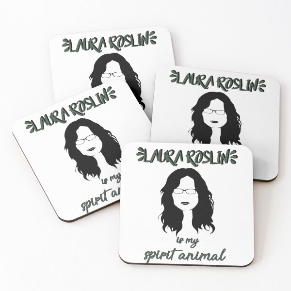 Item preview, Laura Roslin - Spirit Animal designed and sold by Ila9182.