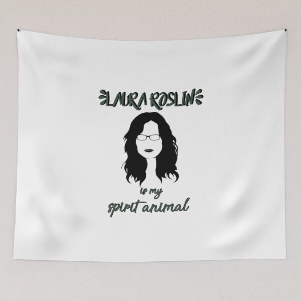 Item preview, Laura Roslin - Spirit Animal designed and sold by Ila9182.