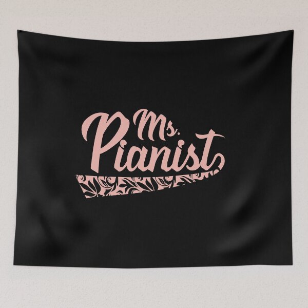 Item preview, PIANIST - Ms. Pianist designed and sold by design2try.
