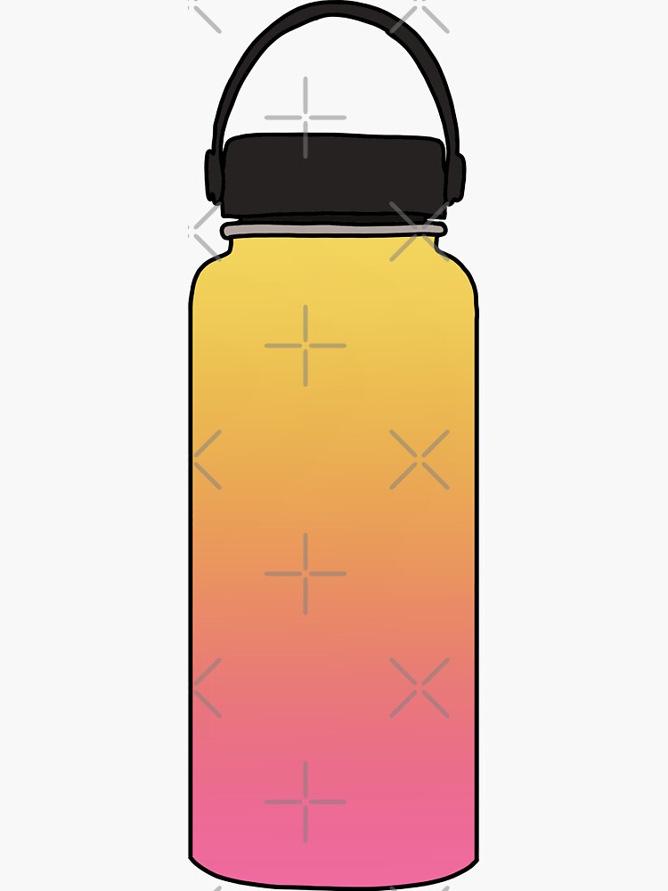 "Hydro Flask Water Bottle" Stickers by abbyconnellyy Redbubble