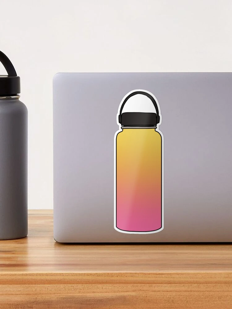 Redbubble stickers store on hydro flask