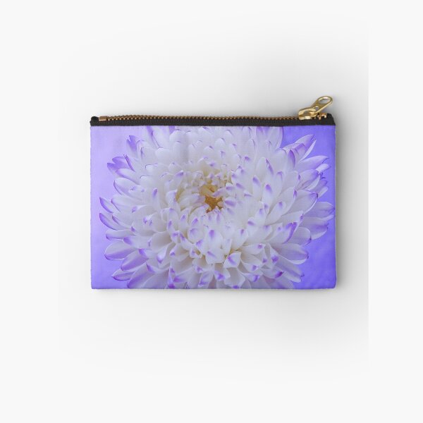 Item preview, Aster Flower, purple and white. designed and sold by lilac12.