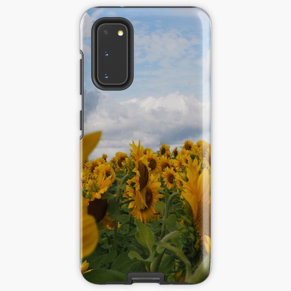Sunflower Garden Samsung Galaxy Tough Case