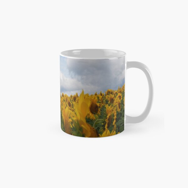 Sunflower Garden Classic Mug