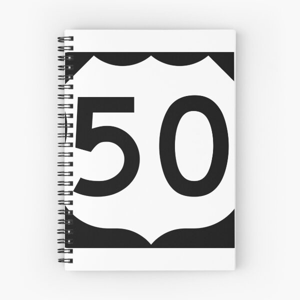 Item preview, US Highway Route 50 designed and sold by Joeybab3.