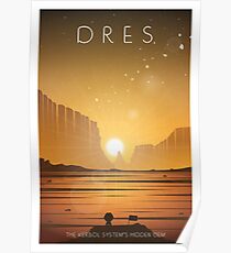 Kerbal Raumfahrtprogramm Poster - Dres Poster