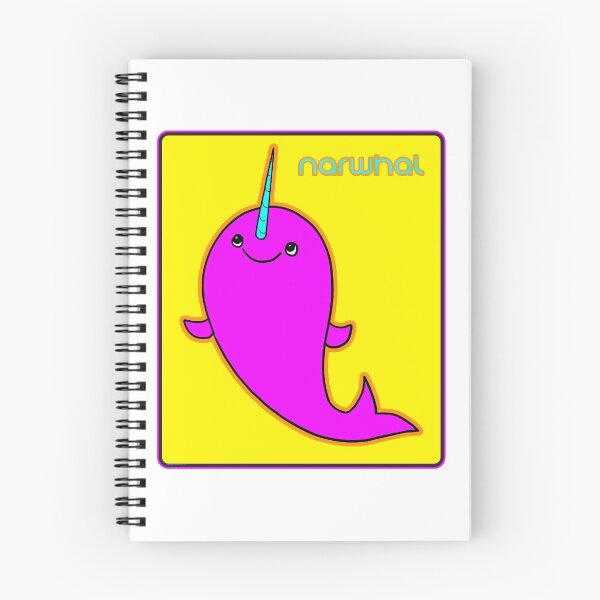 Item preview, Retro 1970s Pop Art Narwhal Cute Narwhal Picture designed and sold by Turbo Volcano.