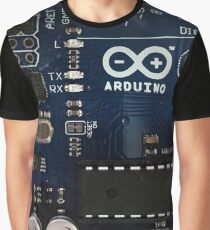 Get Your Arduino Geek On! Graphic T-Shirt
