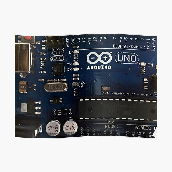 Get Your Arduino Geek On! Poster