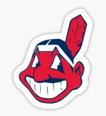 Chief Wahoo Sticker