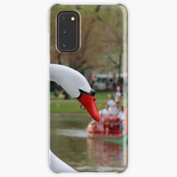 Boston Public Garden Swan Boats Samsung Galaxy Snap Case