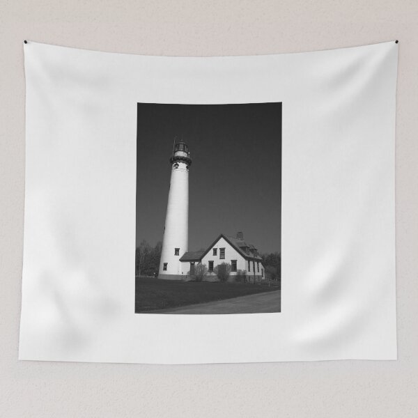 Item preview, Lighthouse - Presque Isle, Michigan designed and sold by Frank Romeo.