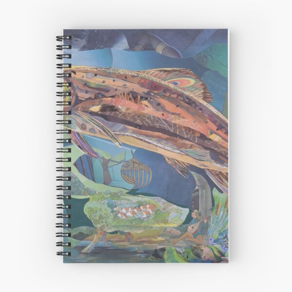 Item preview, Brown Trout Art Collage designed and sold by cewhiteart.
