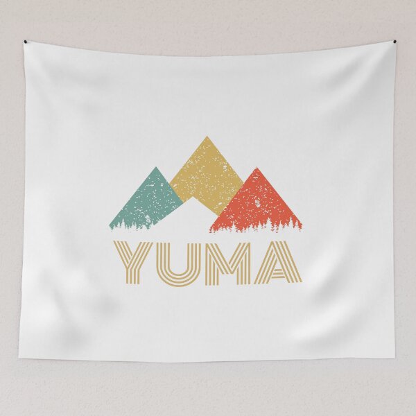 Item preview, Retro City of Yuma Mountain Shirt designed and sold by Theodore Cory.
