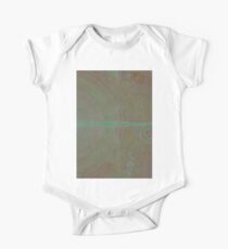 psychedelic One Piece - Short Sleeve