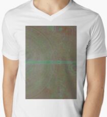 psychedelic Men's V-Neck T-Shirt
