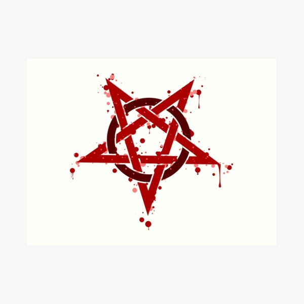 Baphomet Diablo Colgante Collar oculta Pentagrama Satán Cabeza de Cabra Negro Cuerda Emo