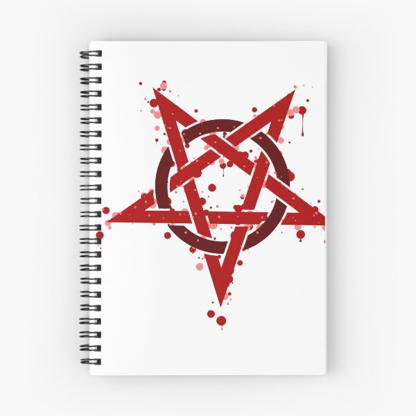 Item preview, Pentagrama rock metal designed and sold by Menedir.