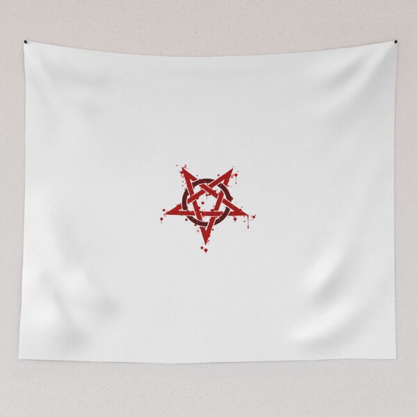 Item preview, Pentagrama rock metal designed and sold by Menedir.