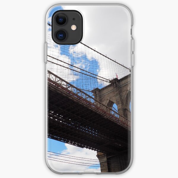 Brooklyn Bridge from DUMBO iPhone Soft Case