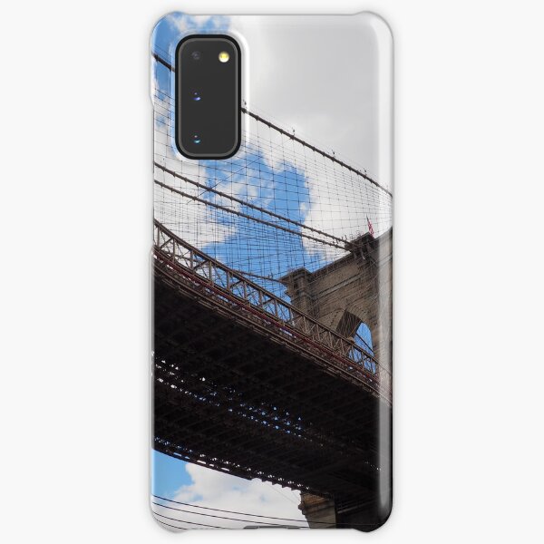 Brooklyn Bridge from DUMBO Samsung Galaxy Snap Case