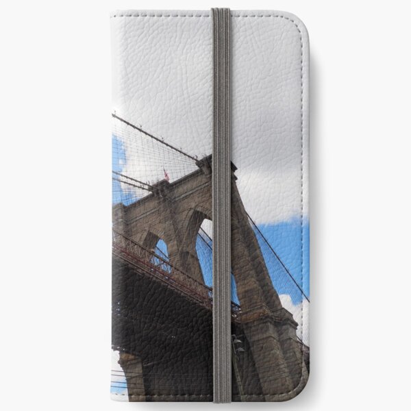 Brooklyn Bridge from DUMBO iPhone Wallet